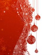 red christmas background N39