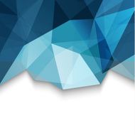 Abstract geometric triangles background N30