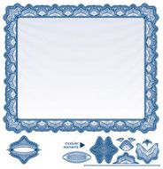 Blank Diploma or Certificate N9