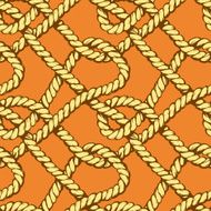 Ropes seamless pattern N3