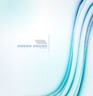 Blue glowing abstract background N2
