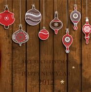 christmas card N347