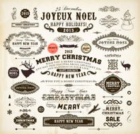 Vintage Retro Labels Icon Set N10