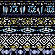 seamless pattern in aztec style N5