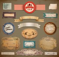 Vintage And Retro Design Elements N2