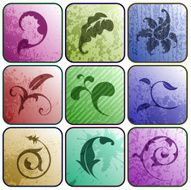 Nine Square Banners