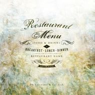 Restaurant menu background N5