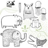 Animal set N13