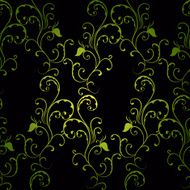 Seamless pattern with curl N3