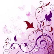 Swirls and butterflies N2