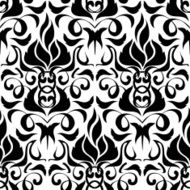 Seamless floral background N430