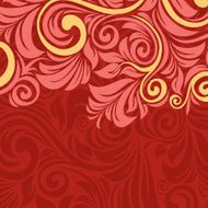 Floral background N1732