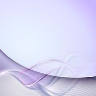 Abstract purple wave background N3