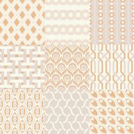 Seamless Geometric Pattern N315