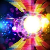 Abstract lights background N15