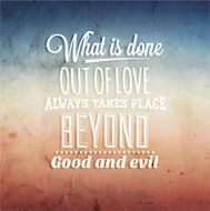 Quote on Abstract Grunge Background