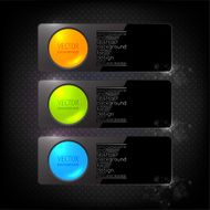 Abstract Banners Set N6