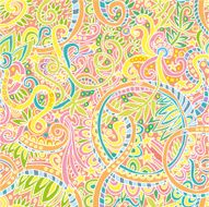 Carioca Seamless pattern N2