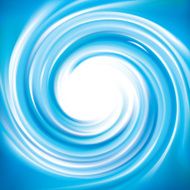 Vector blue swirling backdrop with space for text N4