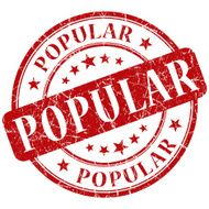 popular stamp