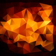 Abstract geometric background N637