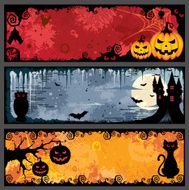 Halloween banners N57
