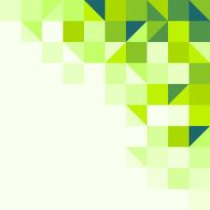 Green Geometric Background N4