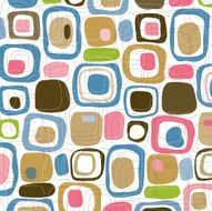 Retro Candy Squares (Vector) N2