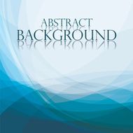 Abstract blue background vector illustration N2