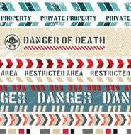 seamless retro banners