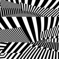 abstract black and white stripe pattern background N59