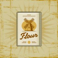 Retro Flour Pack