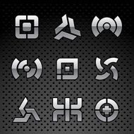 Vector Chrome Logos