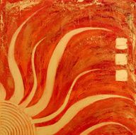 Sun painting N4