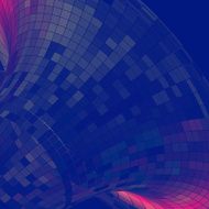 blue abstract check background