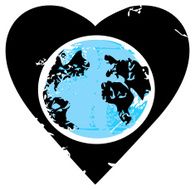 Earth Inside Heart