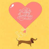 Happy Birthday card N177
