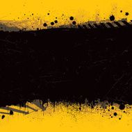 Black grunge design background