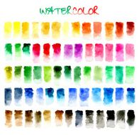 abstract background water color