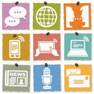 Communication Icons N208