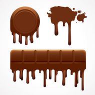 Chocolate banners