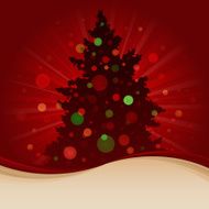 christmas tree background N52
