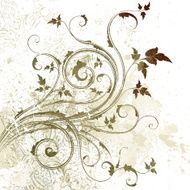 Scrollwork grunge N2