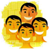 Faces in the crowd N2