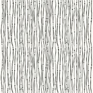 Seamless black and white abstract hand drawn texture N2