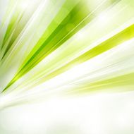 Abstract green shiny lines background