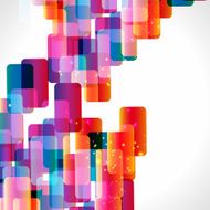 Multicolor abstract bright background Elements for design N31