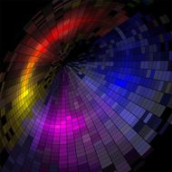 colorful technology background N2