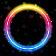 Alphabet Rainbow Lights Glitter with Sparkles N25