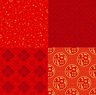 seamless chinese traditional pattern N12